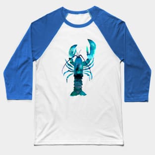 Blue Lobster Baseball T-Shirt